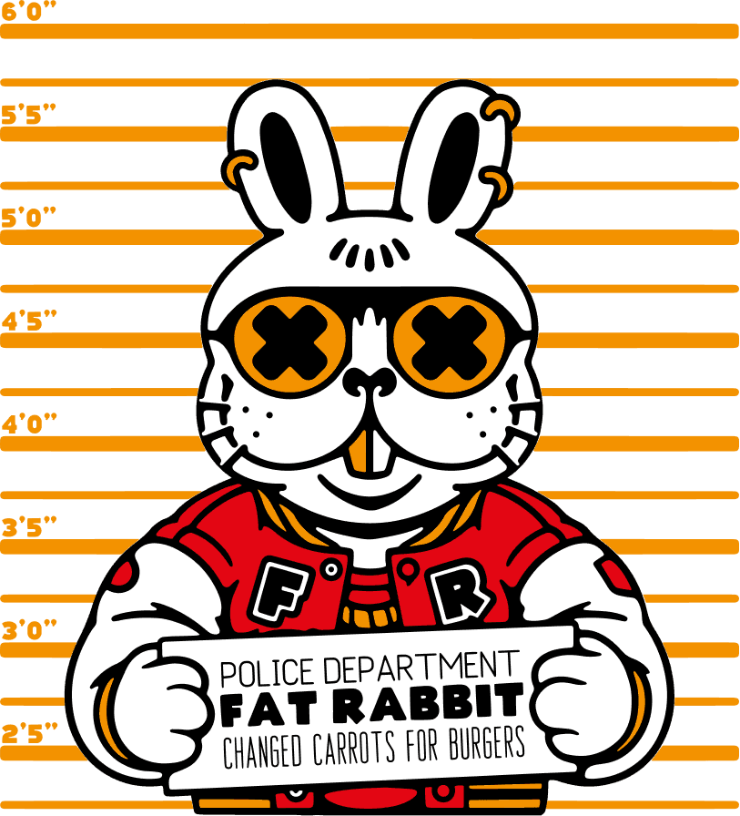 Fat Rabbit mascot